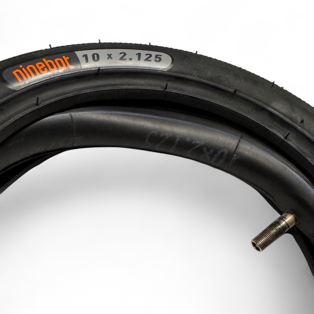 2 Ninebot 10 x 2.125 Segway Electric Scooter Spare Tires Valve Extender New - Picture 4 of 10